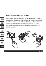 Предварительный просмотр 52 страницы Danfoss RET2000 M User Manual