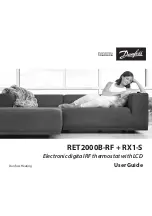 Предварительный просмотр 1 страницы Danfoss RET2000B-RF + RX1-S User Manual