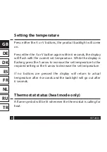 Предварительный просмотр 8 страницы Danfoss RET2000B-RF + RX1-S User Manual