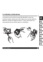 Предварительный просмотр 11 страницы Danfoss RET2000B-RF + RX1-S User Manual