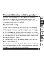 Предварительный просмотр 15 страницы Danfoss RET2000B-RF + RX1-S User Manual