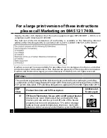 Предварительный просмотр 2 страницы Danfoss RET2000B-RF Installation Manual