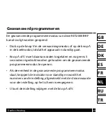 Preview for 69 page of Danfoss RET2000B-RF Installation Manual