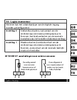 Предварительный просмотр 73 страницы Danfoss RET2000B-RF Installation Manual