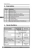 Предварительный просмотр 50 страницы Danfoss RET2001RF Installation Manual