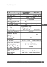 Предварительный просмотр 57 страницы Danfoss RET2001RF Installation Manual