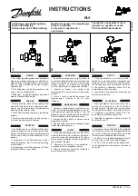 Danfoss RLV Instructions предпросмотр