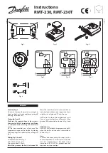 Предварительный просмотр 1 страницы Danfoss RMT-230 Instructions