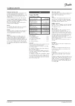 Preview for 3 page of Danfoss RSH Series Installation Manual