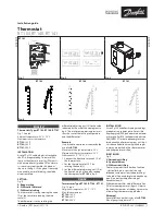 Предварительный просмотр 1 страницы Danfoss RT 103 Installation Manual