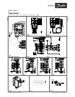 Предварительный просмотр 1 страницы Danfoss RT 14L Installation Manual