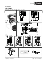 Danfoss RT 14L Installation Manual предпросмотр