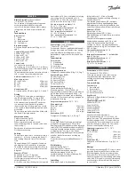 Preview for 2 page of Danfoss RT 1AL Installation Manual