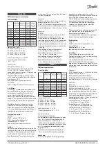 Preview for 2 page of Danfoss RT 260A Installation Manual