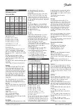 Preview for 3 page of Danfoss RT 260A Installation Manual