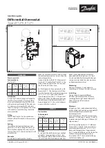 Preview for 1 page of Danfoss RT 270 Installation Manual