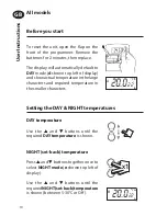 Предварительный просмотр 10 страницы Danfoss RT51-RF Installation Instructions User Instructions