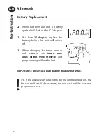 Предварительный просмотр 12 страницы Danfoss RT51-RF Installation Instructions User Instructions