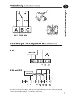 Preview for 25 page of Danfoss RT51-RF Installation Instructions User Instructions