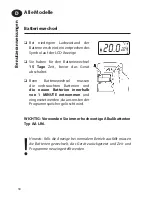 Preview for 30 page of Danfoss RT51-RF Installation Instructions User Instructions