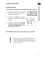 Preview for 39 page of Danfoss RT51-RF Installation Instructions User Instructions