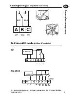 Preview for 43 page of Danfoss RT51-RF Installation Instructions User Instructions