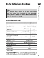 Preview for 49 page of Danfoss RT51-RF Installation Instructions User Instructions