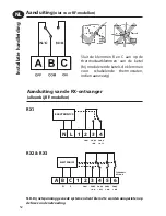 Preview for 52 page of Danfoss RT51-RF Installation Instructions User Instructions