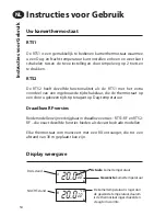 Preview for 54 page of Danfoss RT51-RF Installation Instructions User Instructions