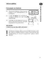Preview for 57 page of Danfoss RT51-RF Installation Instructions User Instructions