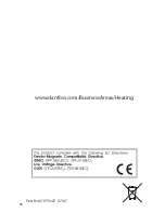 Preview for 96 page of Danfoss RT51-RF Installation Instructions User Instructions