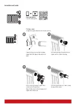 Предварительный просмотр 2 страницы Danfoss RTW-RA User Manual