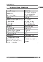 Preview for 7 page of Danfoss RX1-S V2 Installation Manual