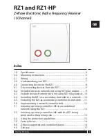 Предварительный просмотр 3 страницы Danfoss RZ1 Installation Manual