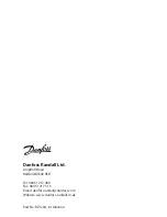 Предварительный просмотр 16 страницы Danfoss RZ1 Installation Manual