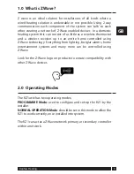 Предварительный просмотр 5 страницы Danfoss RZ1 User Manual