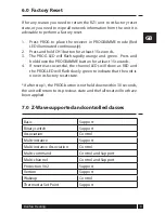 Предварительный просмотр 9 страницы Danfoss RZ1 User Manual