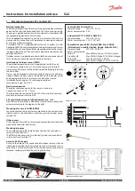 Preview for 8 page of Danfoss S 22 Instructions For Installation And Use Manual