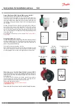 Preview for 10 page of Danfoss S 22 Instructions For Installation And Use Manual