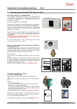 Preview for 11 page of Danfoss S 22 Instructions For Installation And Use Manual