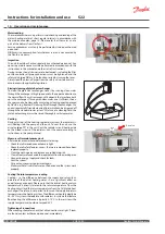 Preview for 12 page of Danfoss S 22 Instructions For Installation And Use Manual