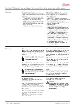 Preview for 12 page of Danfoss S19 Installation, Commissioning And Maintenance