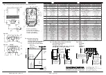 Предварительный просмотр 8 страницы Danfoss Saginomiya RGE-Z3R2-7 Instructions Manual