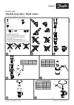 Предварительный просмотр 1 страницы Danfoss SCA-X Installation Manual