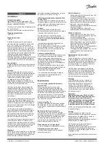 Предварительный просмотр 6 страницы Danfoss SCA-X Installation Manual