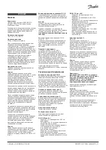 Preview for 11 page of Danfoss SCA-X Installation Manual