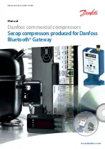 Preview for 1 page of Danfoss Secop 105N9502 Manual