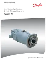 Preview for 1 page of Danfoss Series 20 Service Manual And Repair Instructions