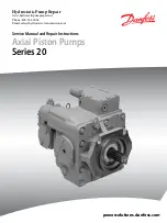 Preview for 1 page of Danfoss Series 20 Service Manual