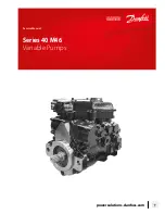 Preview for 1 page of Danfoss Series 40 M46 Tandem Service Manual